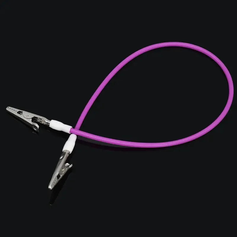 Dental Bib Clips – Flexible Multicolor Napkin Holder Clamps