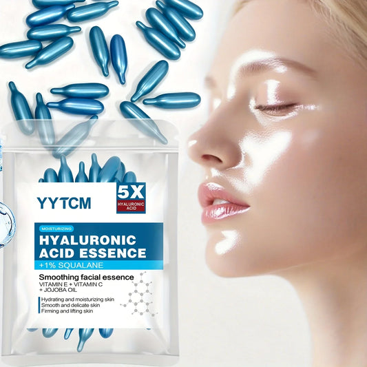 Hyaluronic Acid Moisturizing Capsule Essence – 30 Capsules Face Capsule Serum Oasis Select