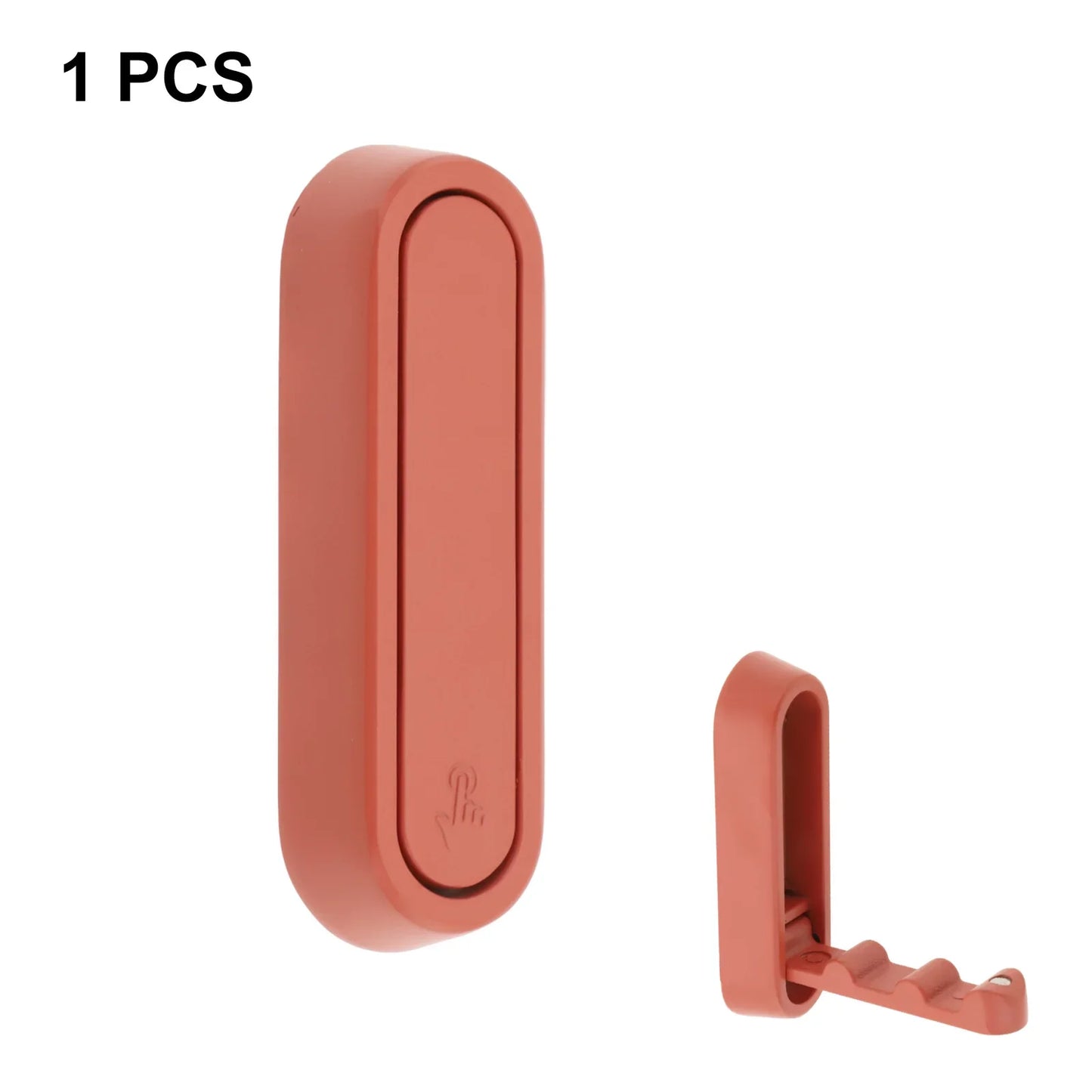 VIBRATITE Folding Wall Hook – Zinc Alloy Towel & Robe Hanger
