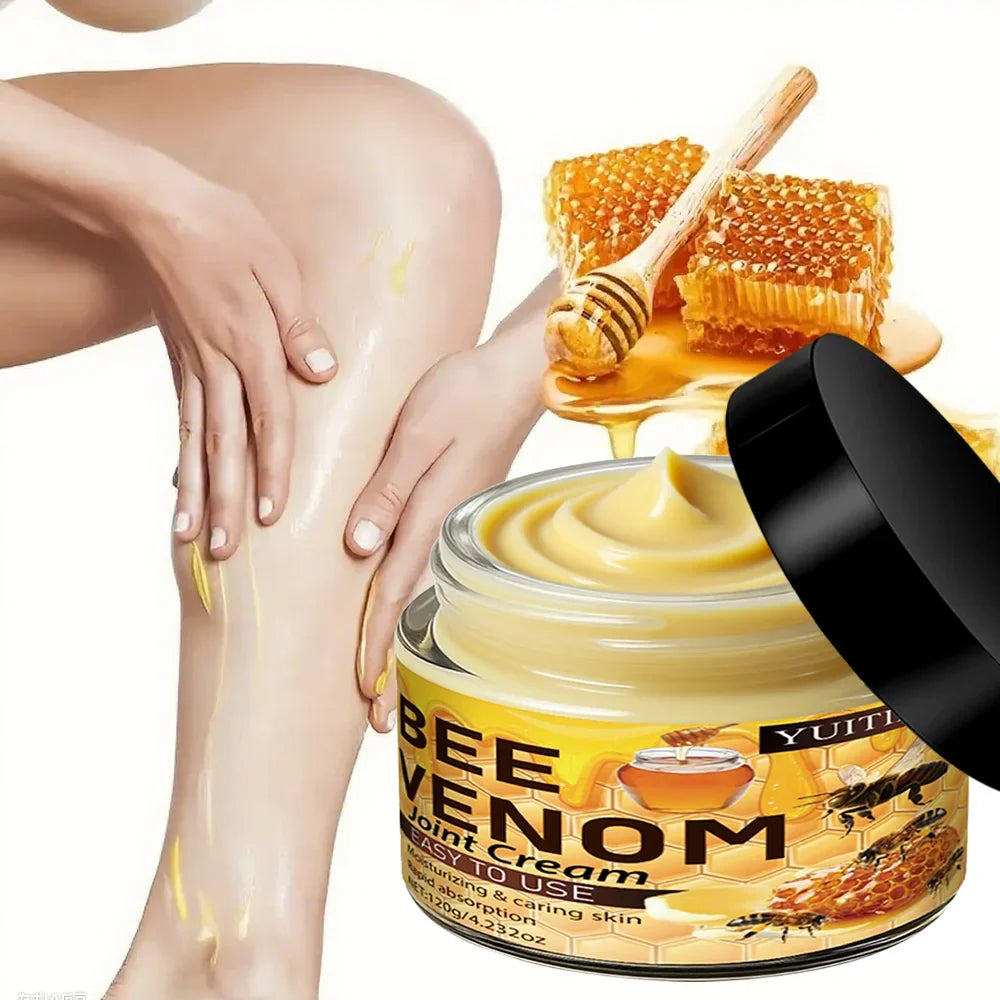 Bee Venom Body Cream 120g – Moisturizing & Fast-Absorbing