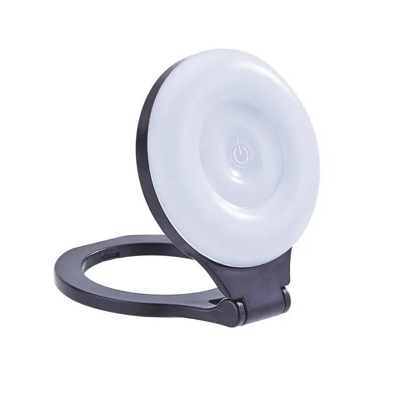 Magnetic Phone Fill Light & Beauty Mirror | SHINEKNOT LED Lamp