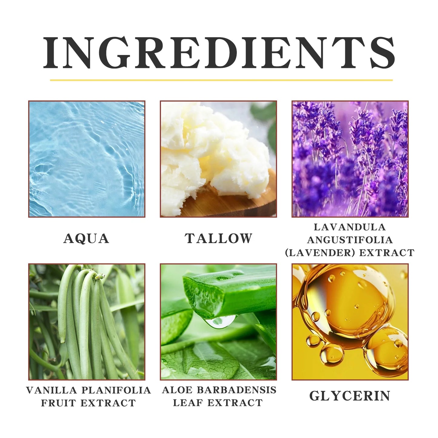 OceAura Tallow Body Cream – Deep Moisturizer for Dry Skin 120g