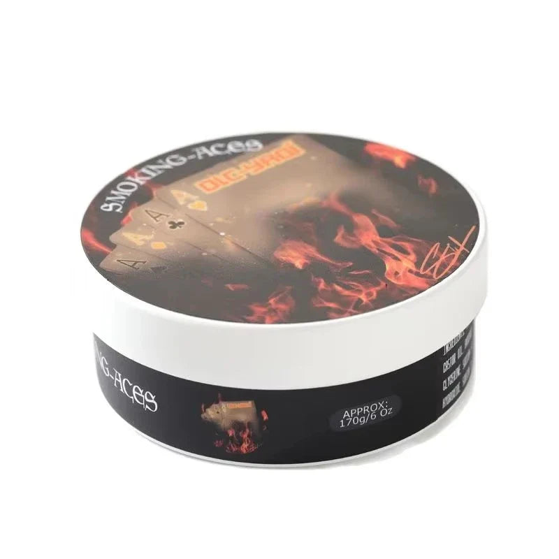 YAQI Smoking Aces Artisan Shaving Soap for Men 170g