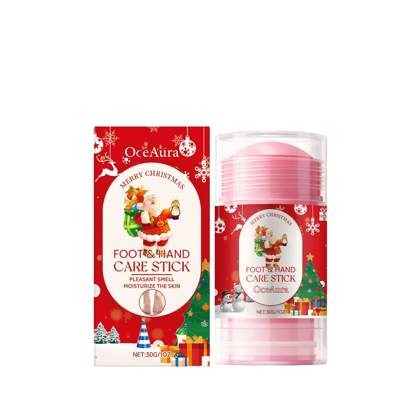 OceAura Hand & Foot Repair Cream – Dry Cracked Skin Balm