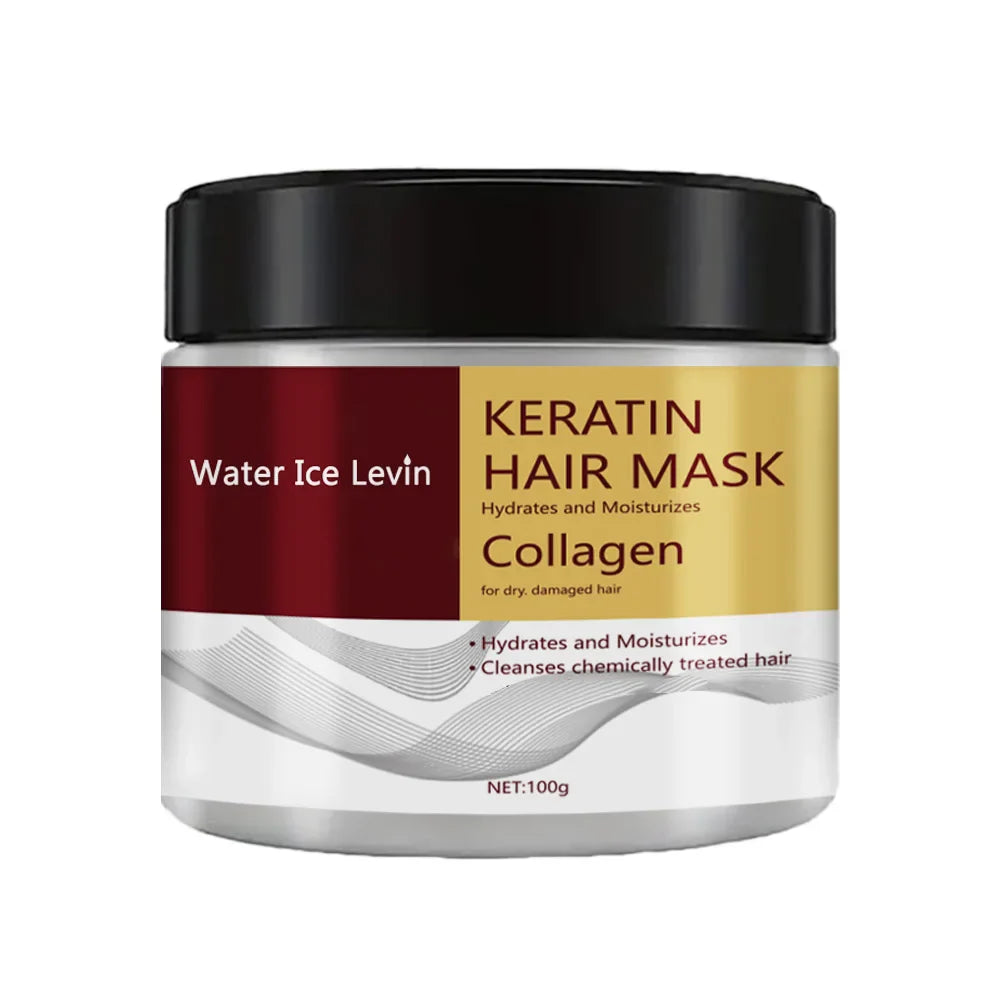 Collagen Keratin Hair Mask – Moisturizing & Frizz Control