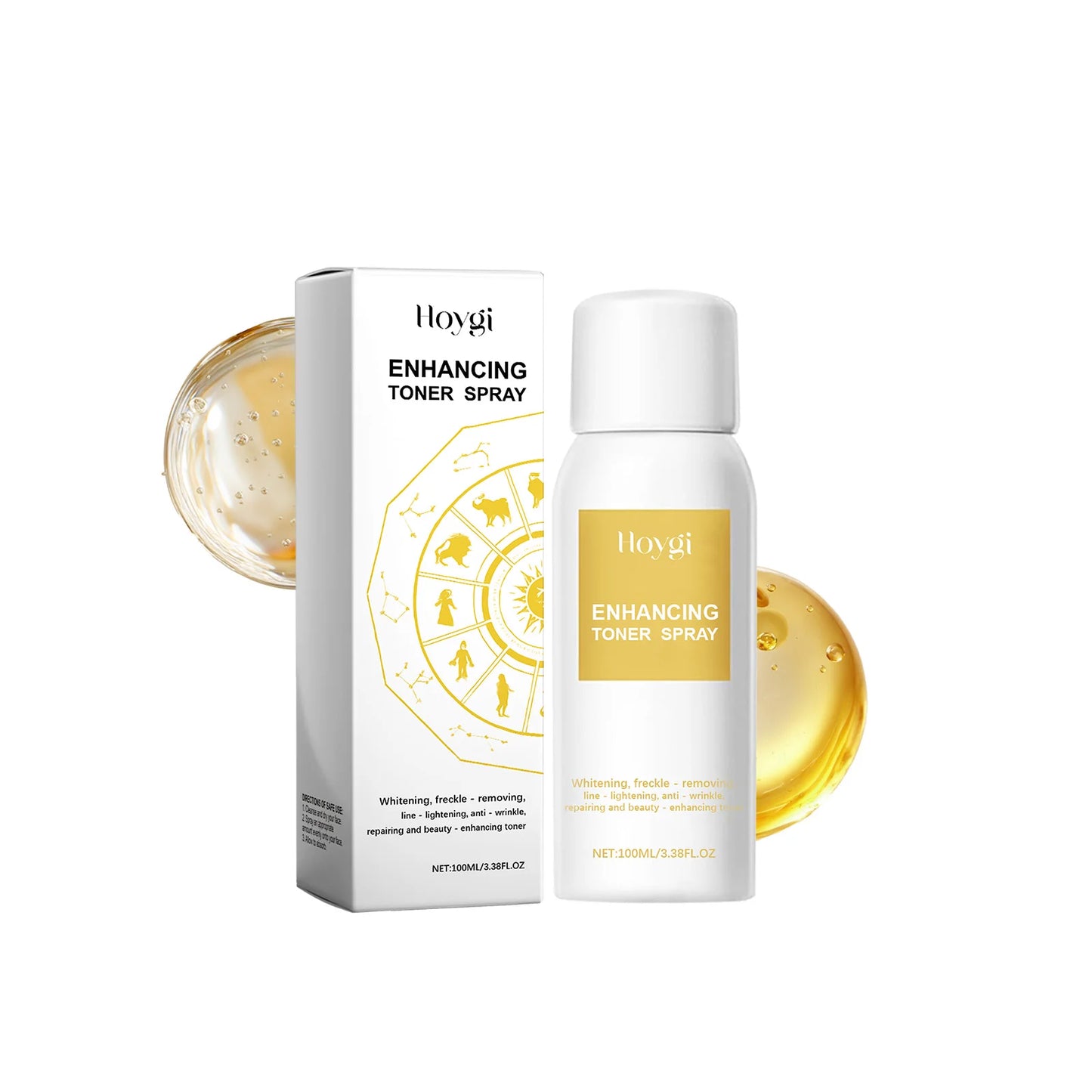 Hoygi Hyaluronic Acid Face Mist Toner – Hydrate & Firm Skin