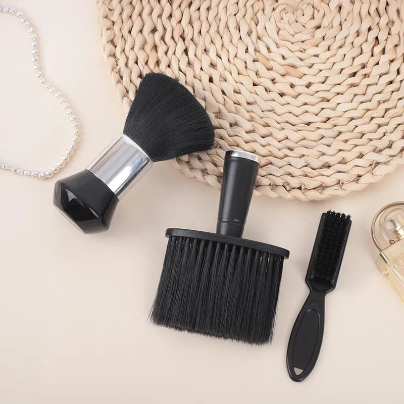 Professional Soft Neck Face Duster Brushes Barber Hair Clean Hairbrush Beard Brush Salon Cutting Hairdressing Styling Tools Peaceful Pleasures Health and Wellness