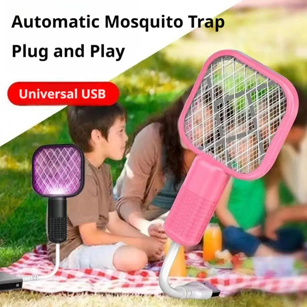 USB UV Mosquito Killer Lamp – Portable Bug Zapper for Car & Camp UV Bug Zapper Lamp Oasis Select