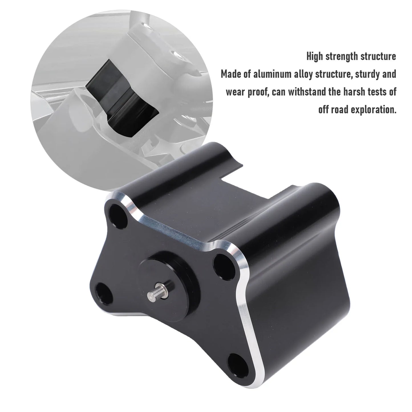 2" Aluminum Handlebar Riser for Can-Am Spyder F3 F3S F3T