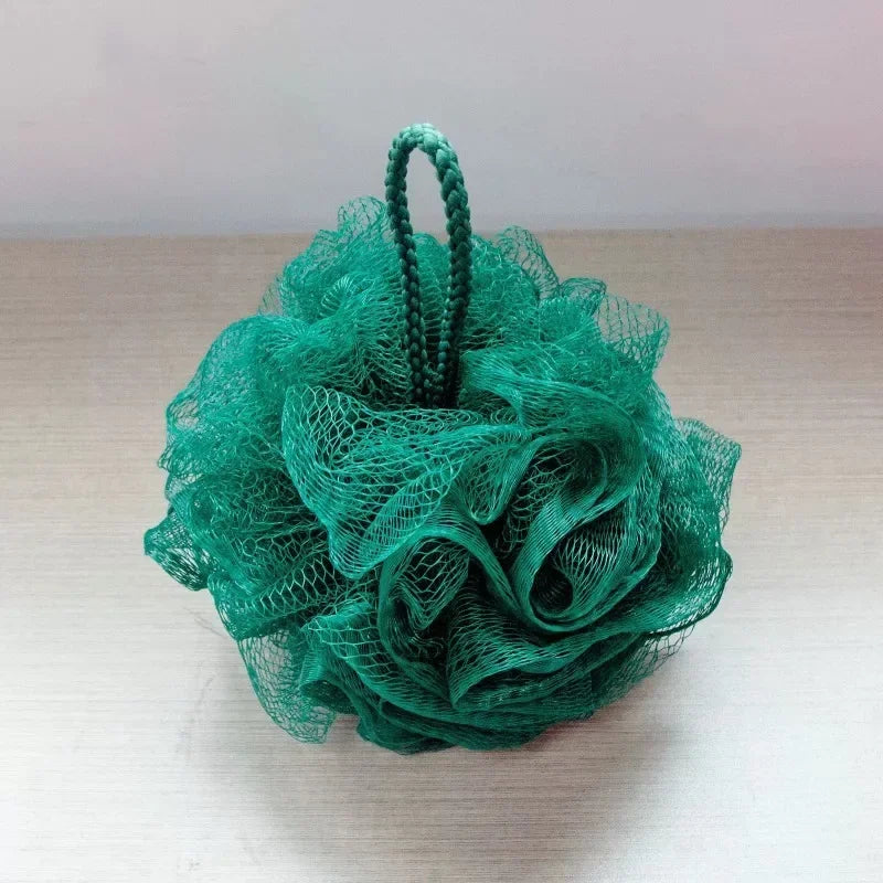 Exfoliating Mesh Bath Sponge Puff Body Scrubber | Shower Ball