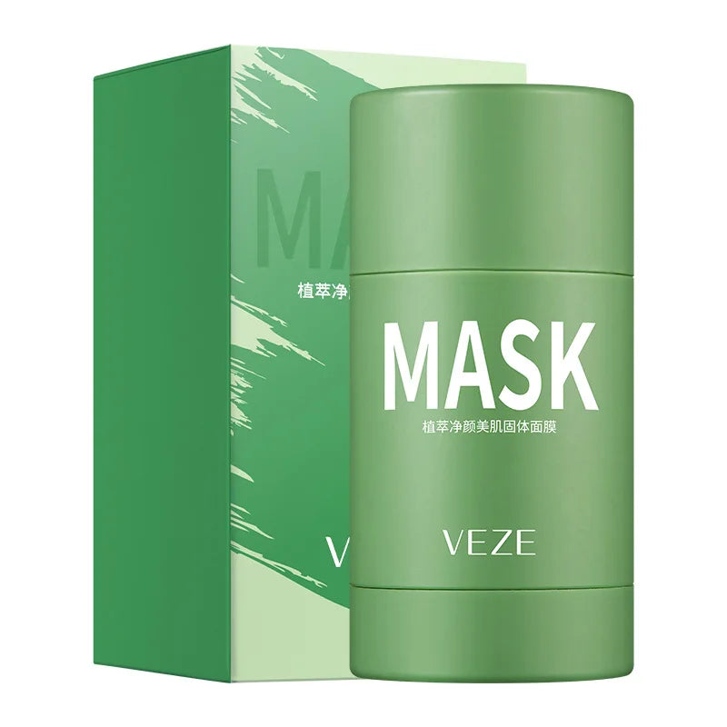 Green Tea Mud Mask Stick – Cleanses, Hydrates & Controls Oil