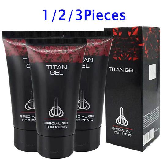 1/2/3pcs Penis Enlargement Cream Big Dick Erection Enlargement Growth XXL Cream Men's Delay Cream Effective Penis Growth Sex Gel Peaceful Pleasures Health and Wellness