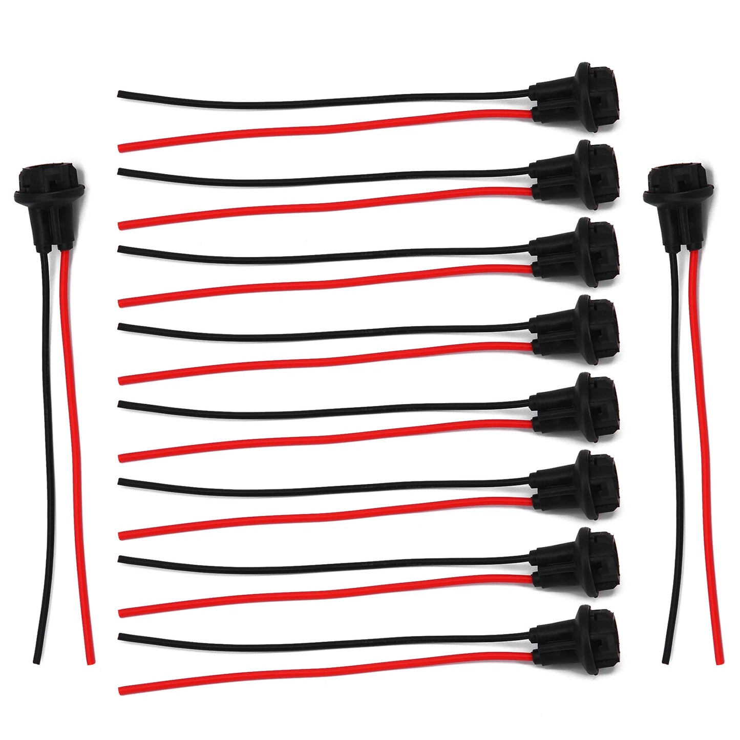T10 W5W 168 194 Socket Marker Instrument Lights Holder Connector Wire