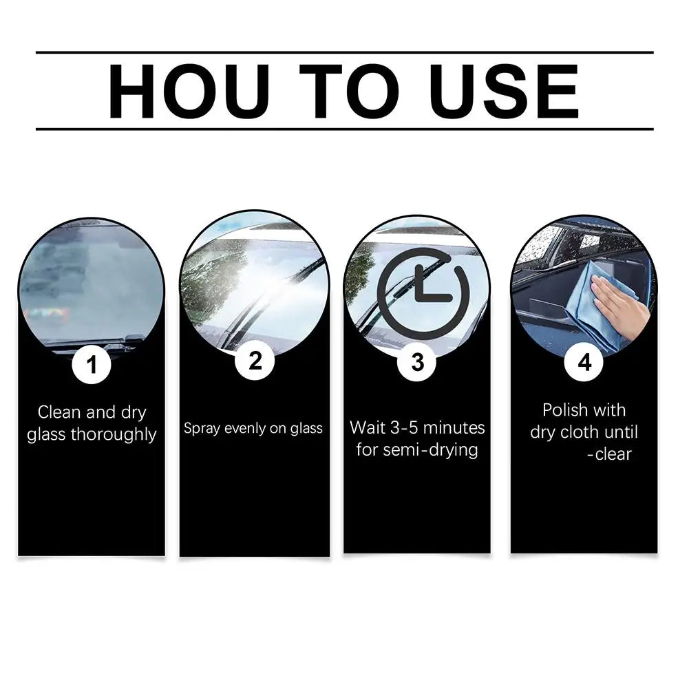 3-in-1 Car Coating Spray | UV, Water & Corrosion Protection