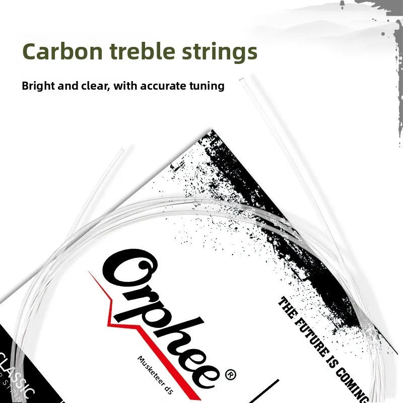 Orphee Musket Classical Strings Smooth Touch Rich Sound Anti-rust