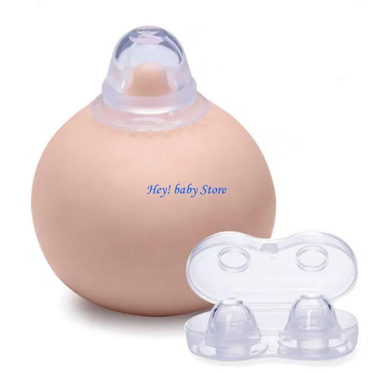 Silicone Nipple Corrector for Flat & Inverted Nipples – 1 Pair
