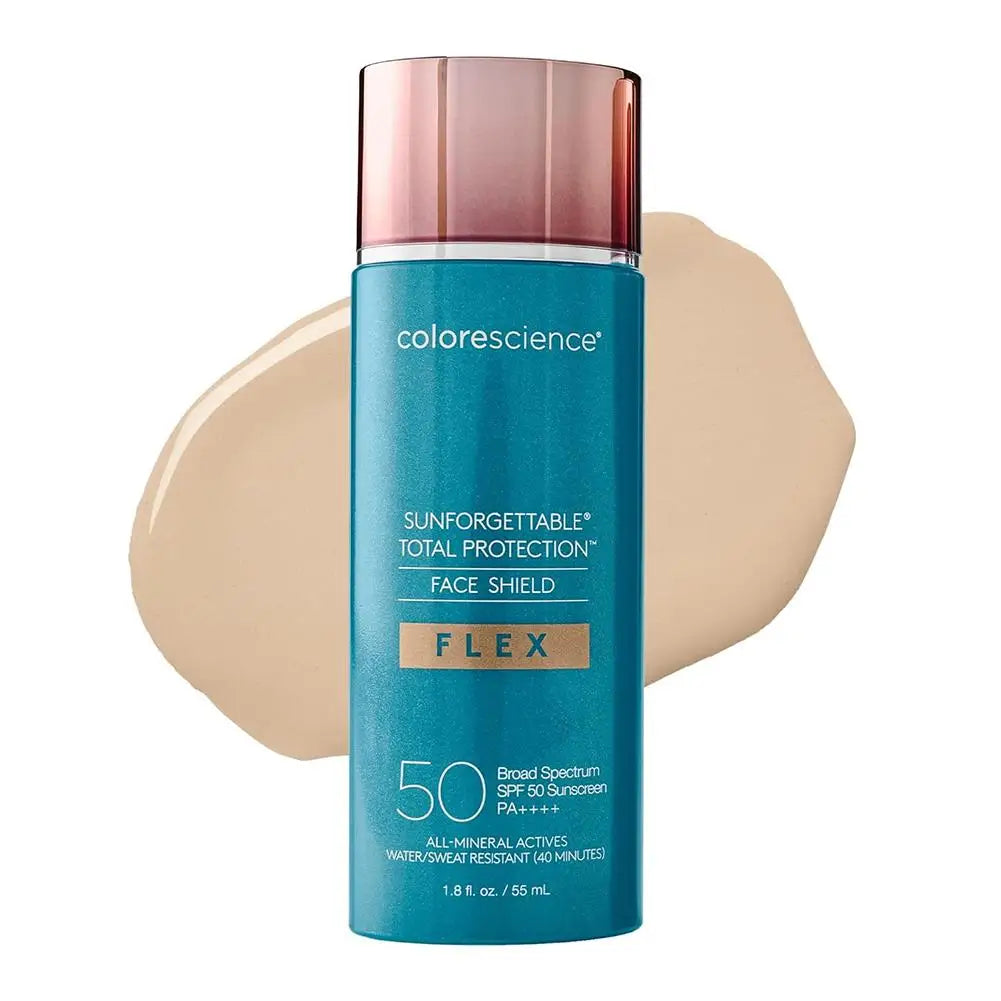 Sunscreen Liquid Foundation 55ml - Against UV Evens Skin Tone, Natural Sun-Kissed Glow, Lightweight & Non-irritating Peaceful Pleasures Health and Wellness Fair(A)