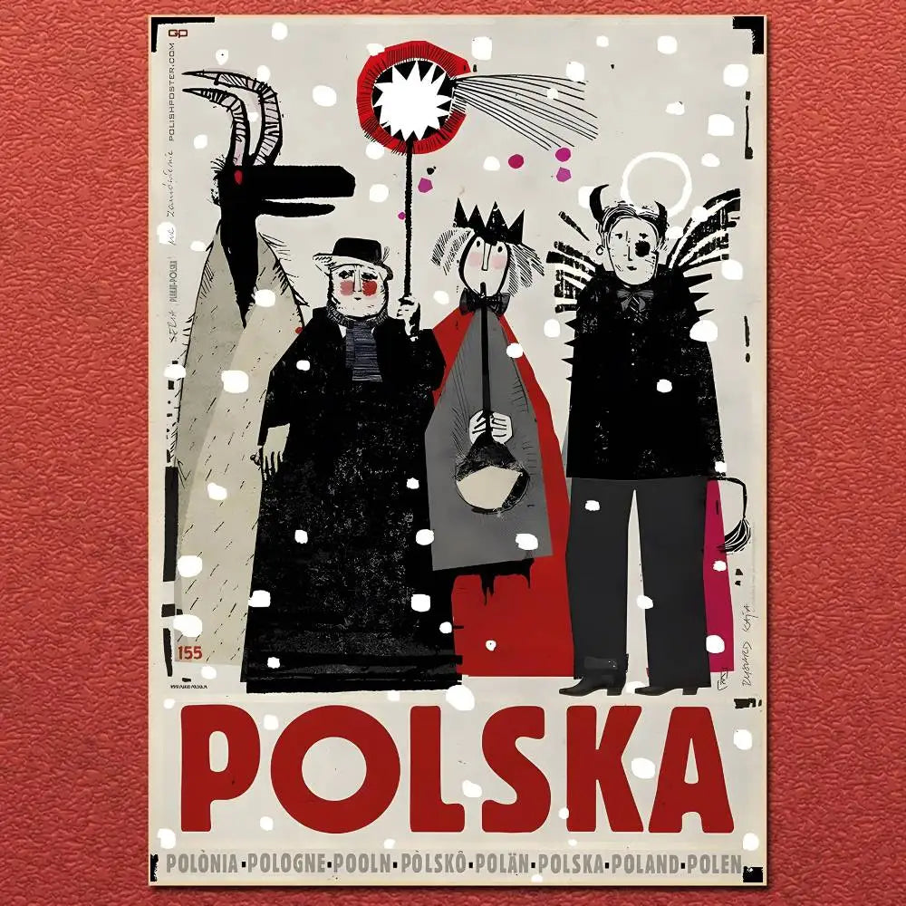 Ryszard Kaja Polish Poster Canvas Wall Art Print | Home Decor