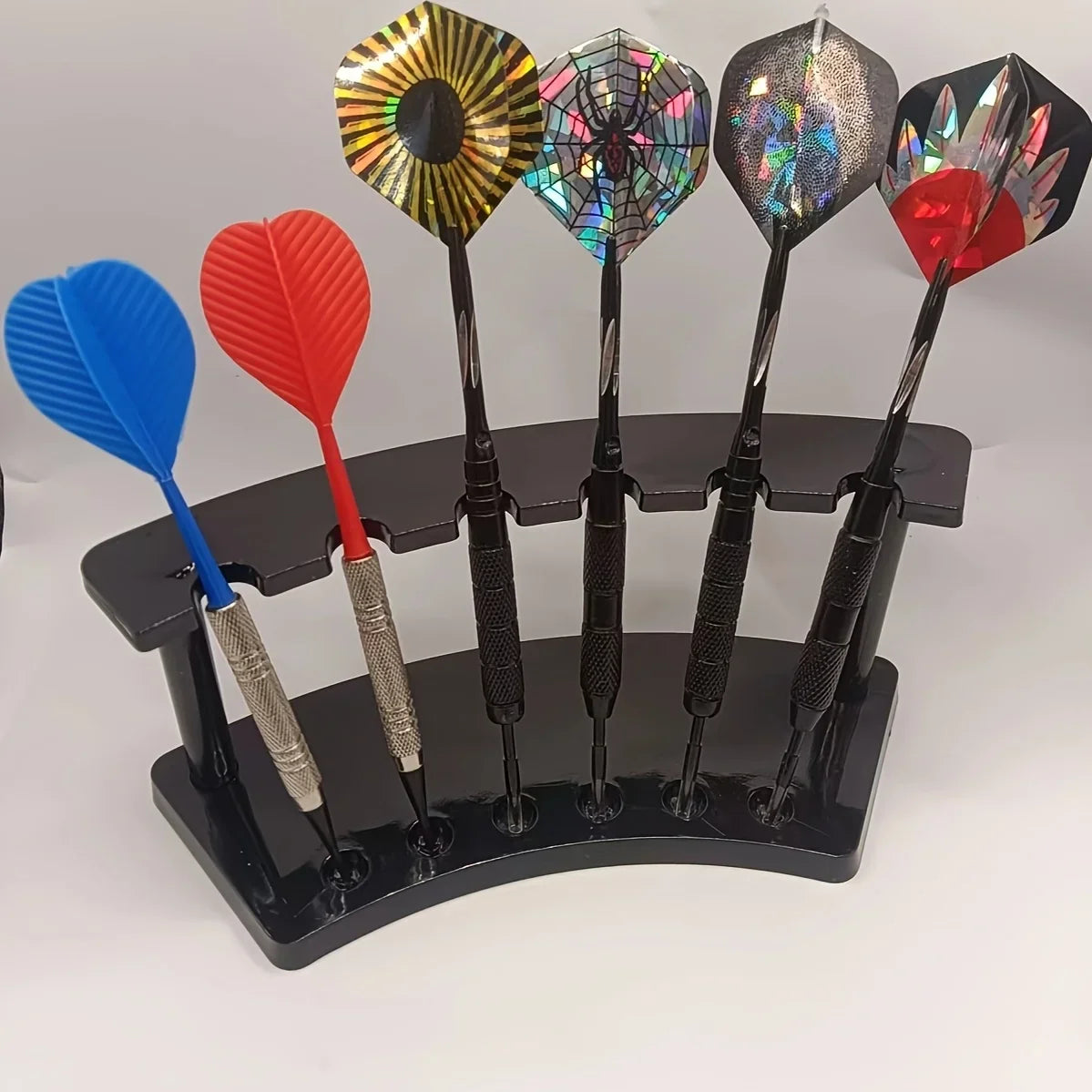 6-Slot Vertical Makeup Brush & Pen Holder Organizer Stand