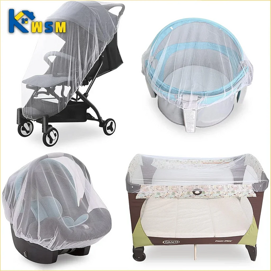Baby Mosquito Net for Stroller & Mini Crib | Reusable Bug Net Baby Mosquito Net Oasis Select