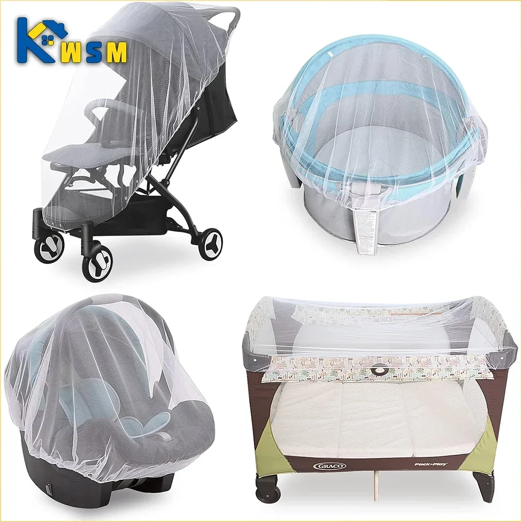 Baby Mosquito Net for Stroller & Mini Crib | Portable Bug Net