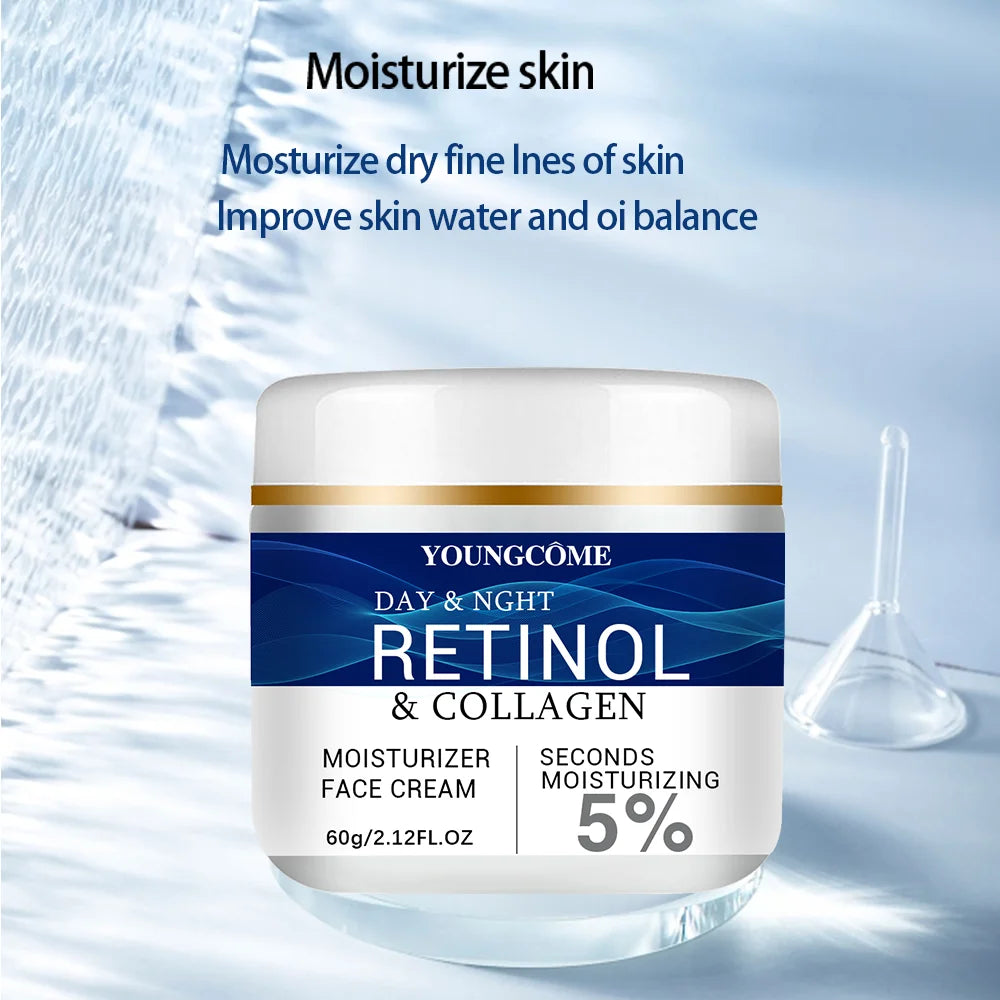 Retinol Collagen Hyaluronic Acid Night Cream – Firming