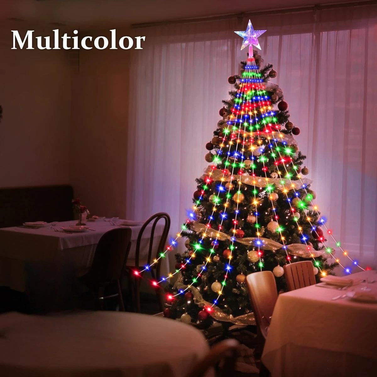 USB LED Fairy String Lights 2M/3M | 8 Modes Waterproof Outdoor