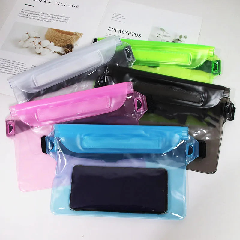 Waterproof Phone Pouch Crossbody Dry Bag | Swimming & Outdoor