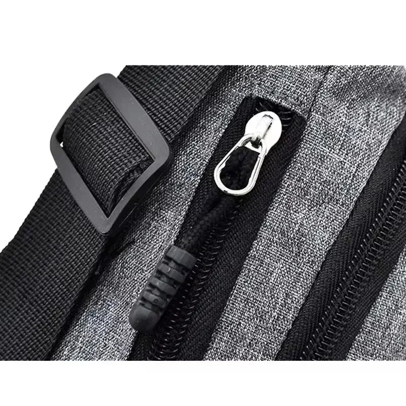 Large Capacity Waterproof Waist Bag – Unisex Belt Pouch Waist Belt Bag Peaceful Pleasures Health and Wellness