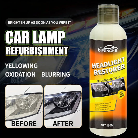 Car Headlight Restoration Cream – Clear Yellowed Lenses Headlight Restoration Cream Oasis Select