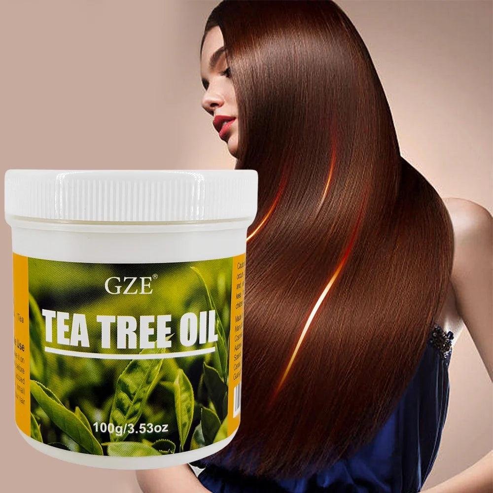 GZE Tea Tree Oil Hair Conditioner – Anti-Dandruff | 100g