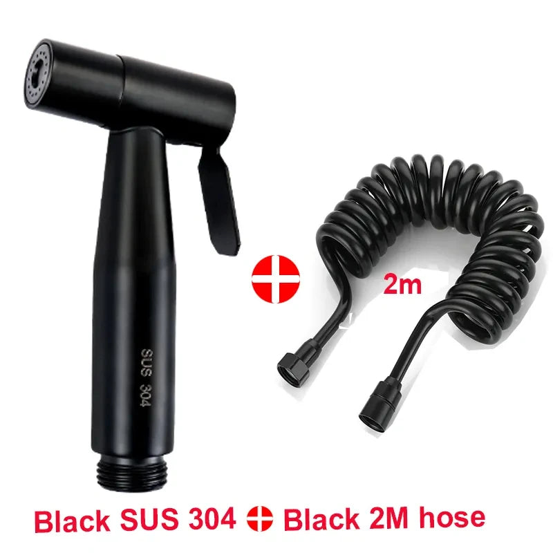 Handheld Bidet Sprayer Set | 304 Stainless Steel Toilet Sprayer