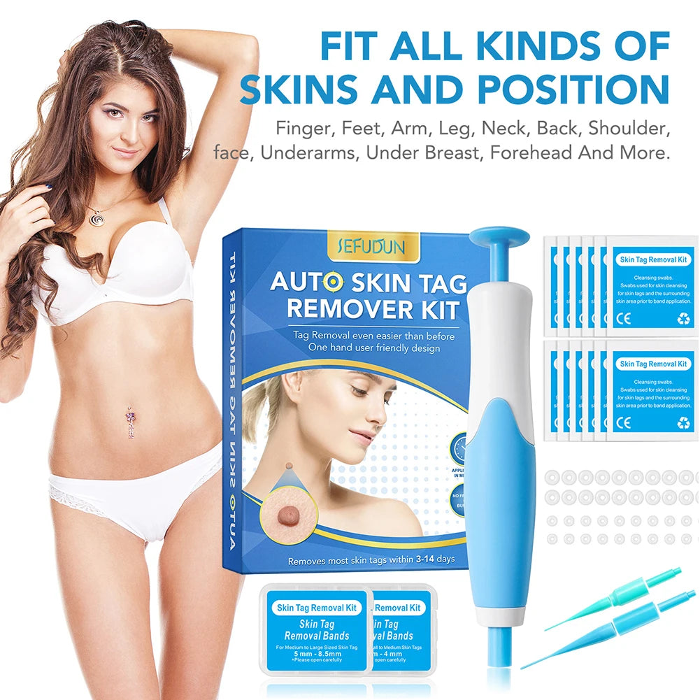 2-in-1 Skin Tag Remover Kit – Auto Micro Device Peaceful Pleasures Health and Wellness