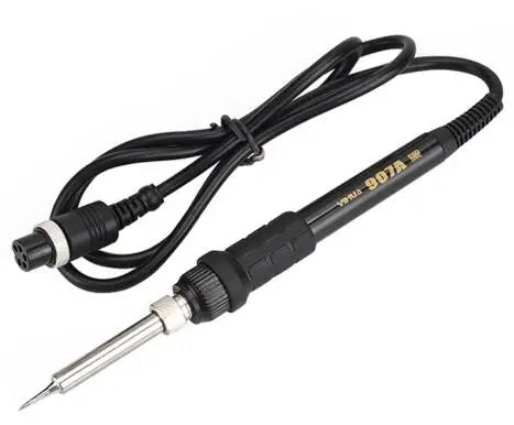 Soldering Iron Handle YIHUA 907A 45W Soldering Handle Electric Solder Iron for 852 878D 8786D Universal Welding Repair Tool Peaceful Pleasures Health and Wellness PURPLE