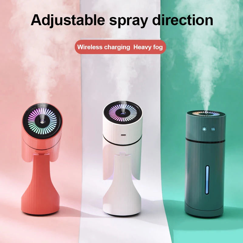 260ml Wireless USB Aromatherapy Diffuser & Cool Mist Humidifier