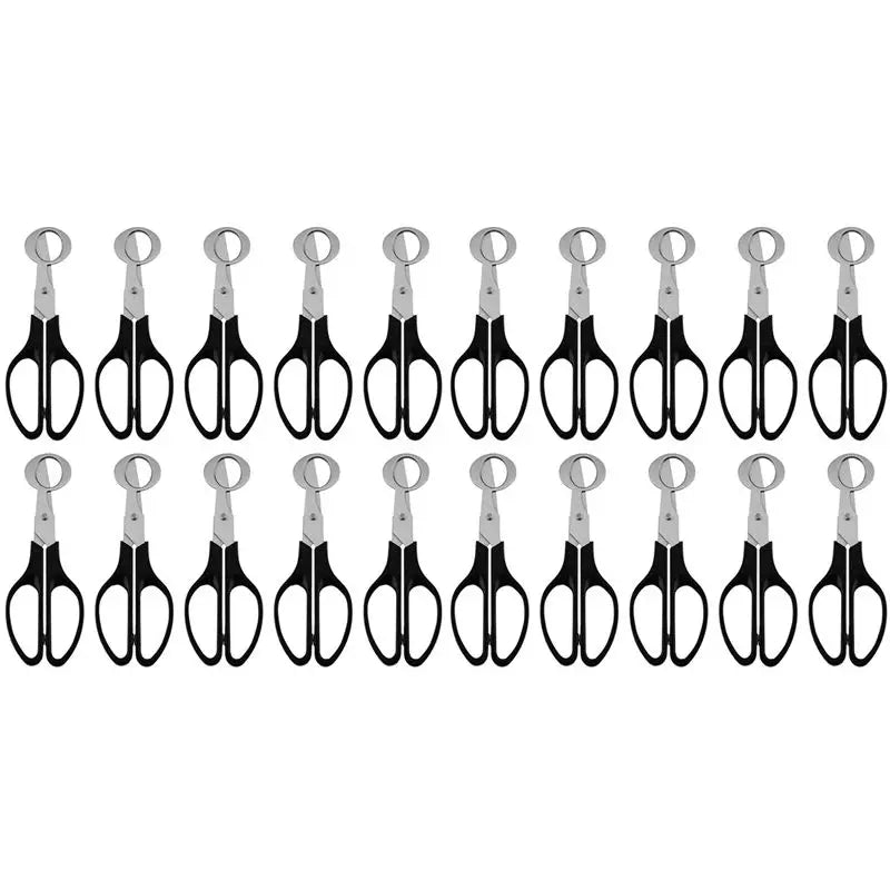 Quail Egg Scissors Cutter Opener – Stainless Steel 20 Pack