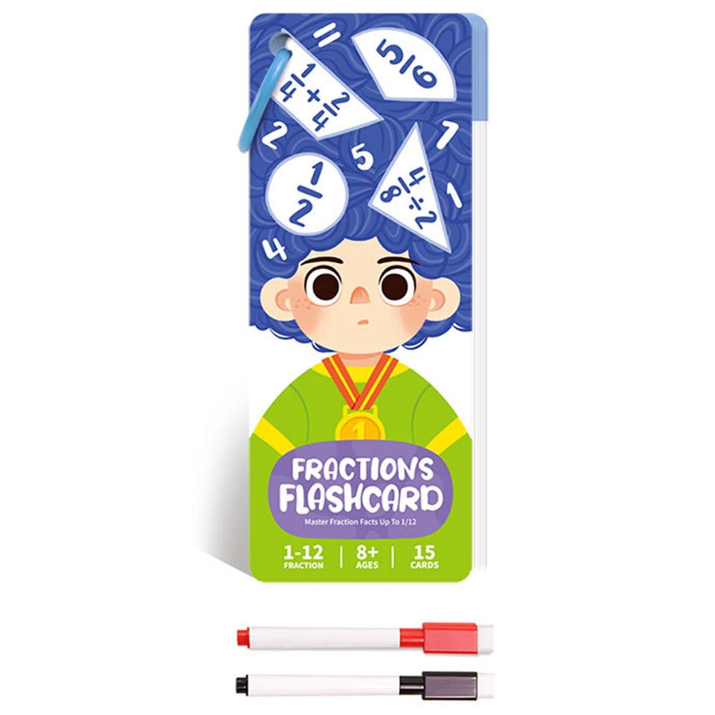 Math Flash Cards for Kids – All 4 Operations, Tables 1–12