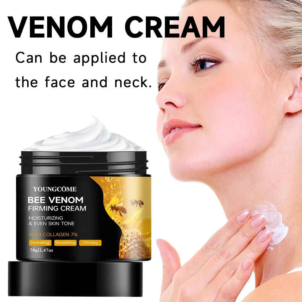 YOUNGCOME Bee Venom Face & Neck Firming Cream – All Skin Types