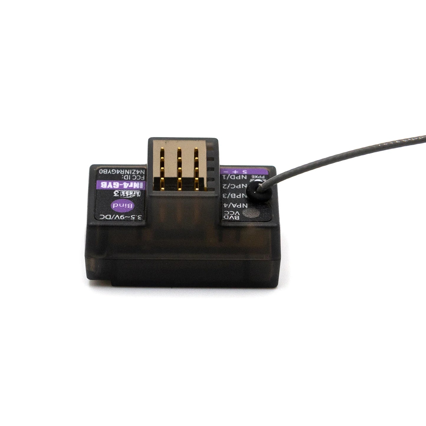 Flysky INr4-GYB 4-Channel Gyro Receiver AFHDS 3 | NB4 Noble