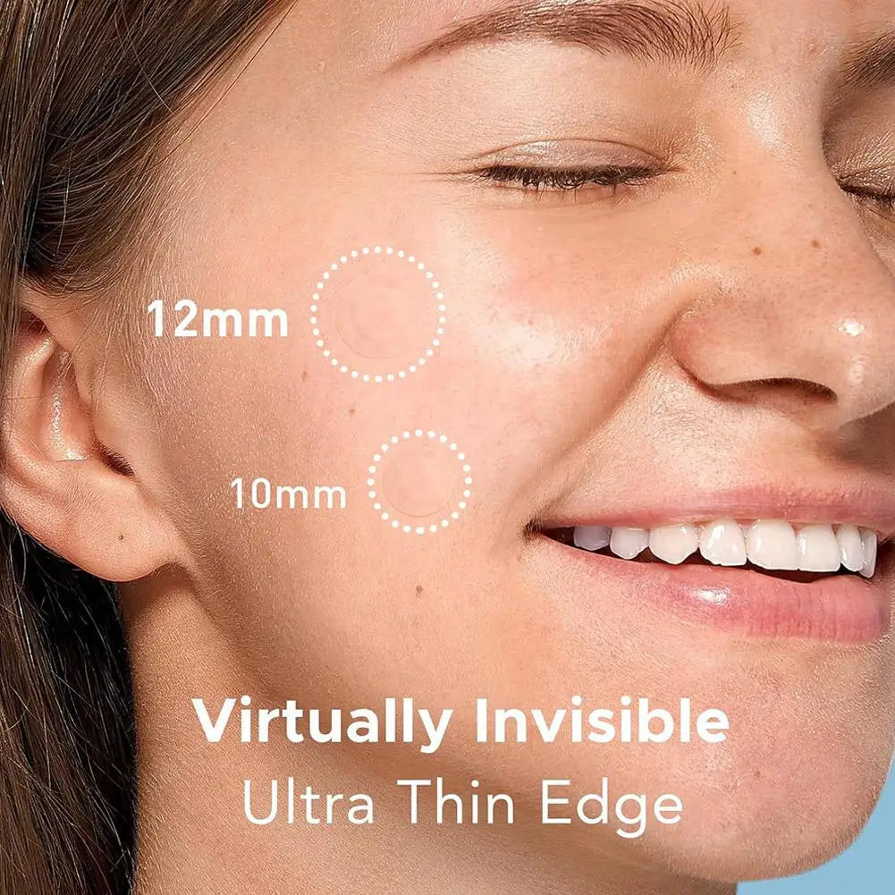 Invisible Hydrocolloid Acne Patches – Pimple Spot Stickers with Salicylic Acid & Tea Tree Oil Peaceful Pleasures Health and Wellness