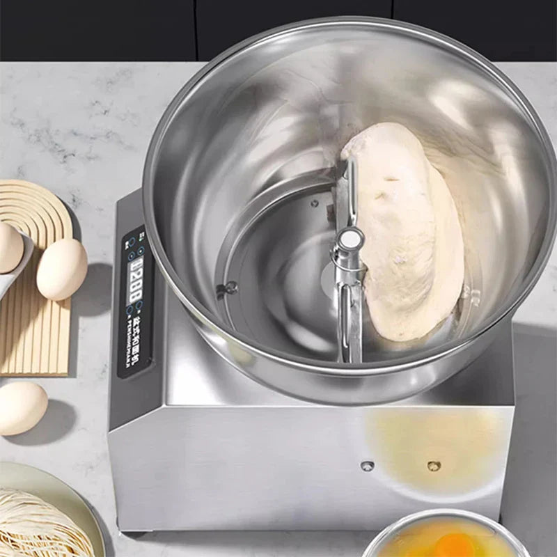 Commercial Dough Mixer Machine 5–8KG | Pizza & Noodle Kneader