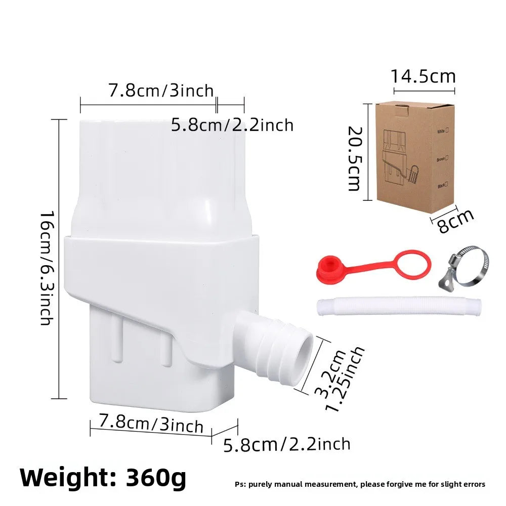 Downspout Diverter Kit – Rain Barrel Rainwater Collection System
