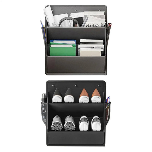 RV Shoe Storage Hanging Organizer Bag with Pockets | Door Rack Hanging Shoe Organizer Peaceful Pleasures Health and Wellness