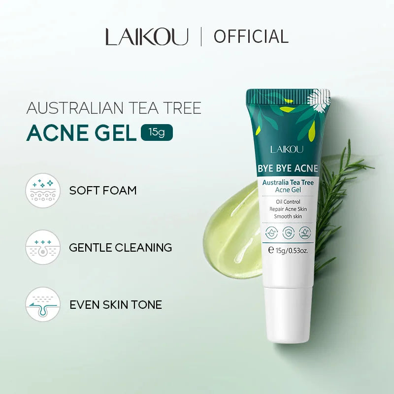 LAIKOU Aloe Vera & Tea Tree Moisturizing Facial Cream