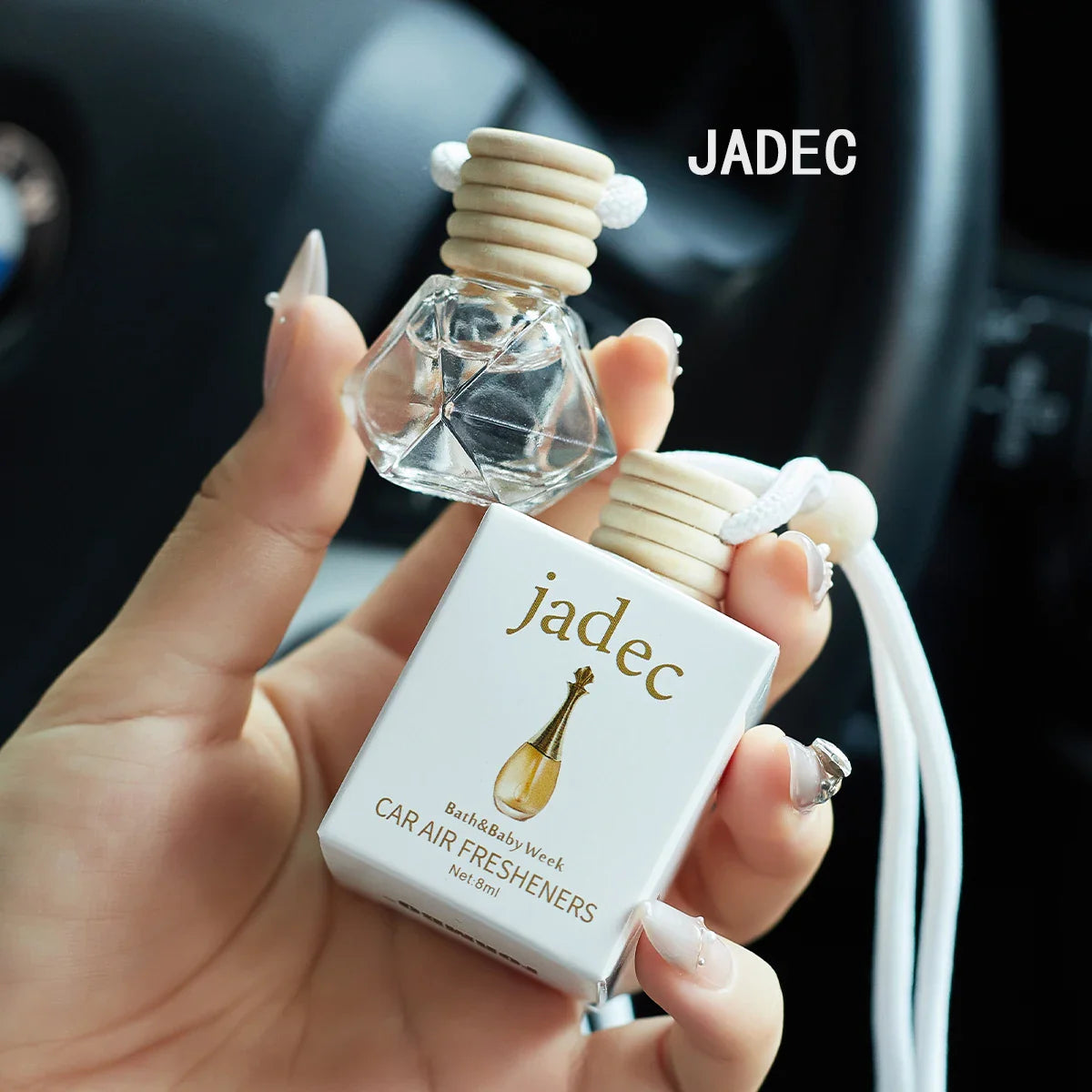 Long-Lasting Liquid Car Air Freshener – Interior Fragrance