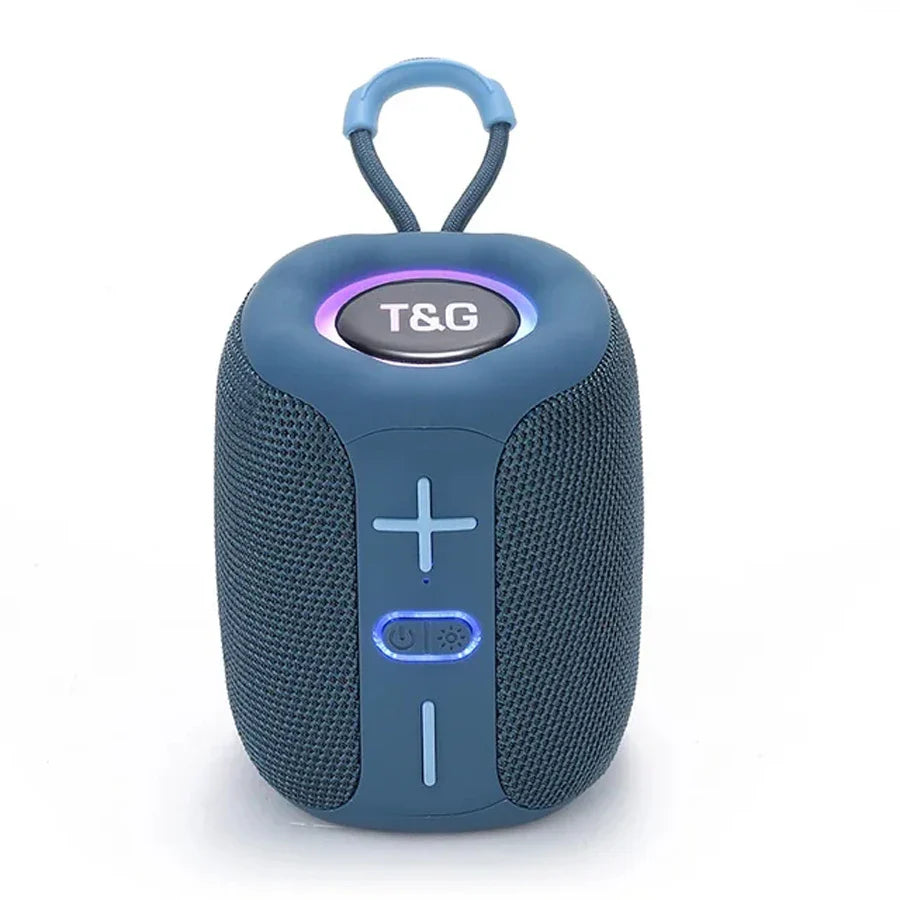 T&G TG658 Portable Bluetooth 5.3 Speaker | FM, TWS & LED