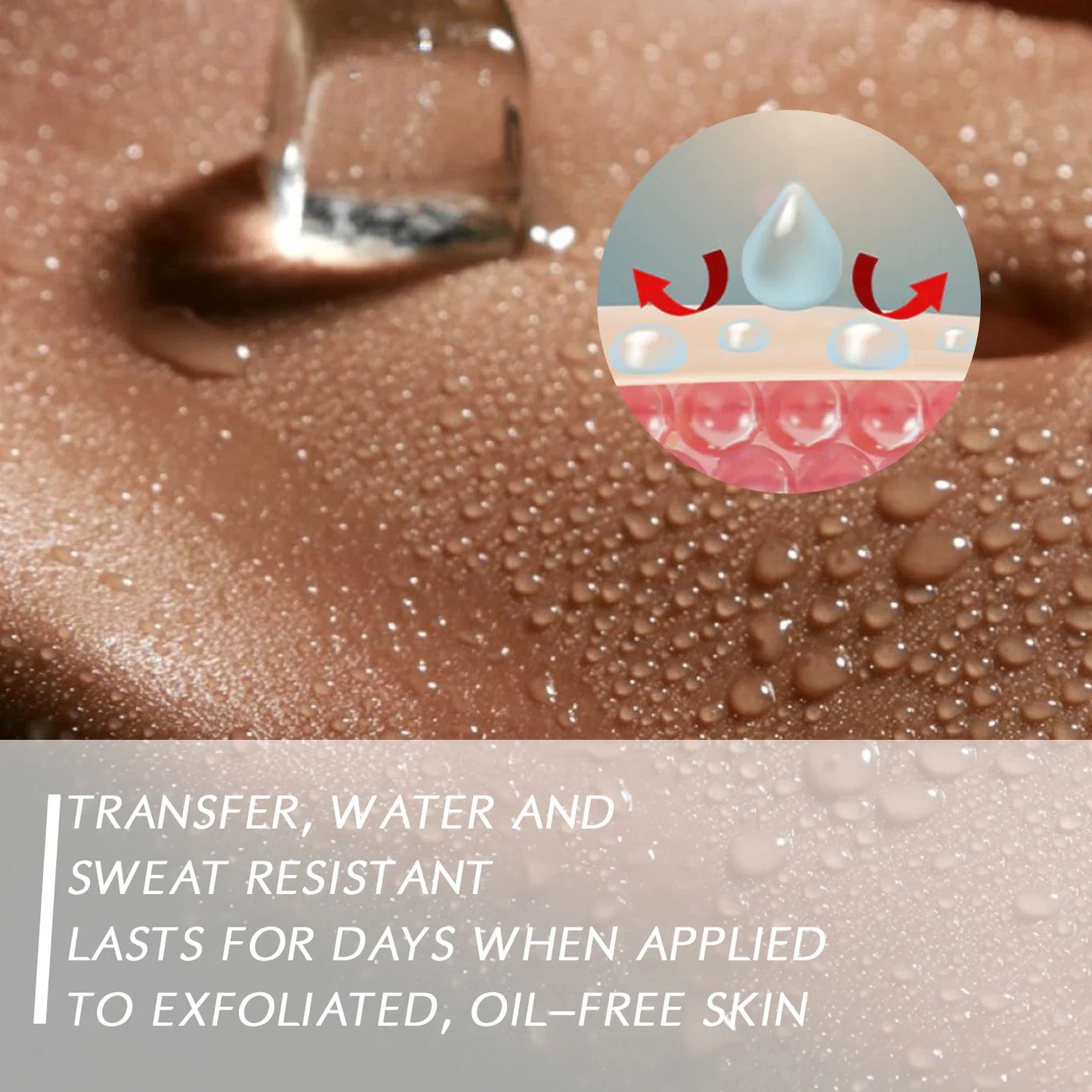 WEST MONTH 74ml Waterproof Tattoo Concealer Body Cover Cream