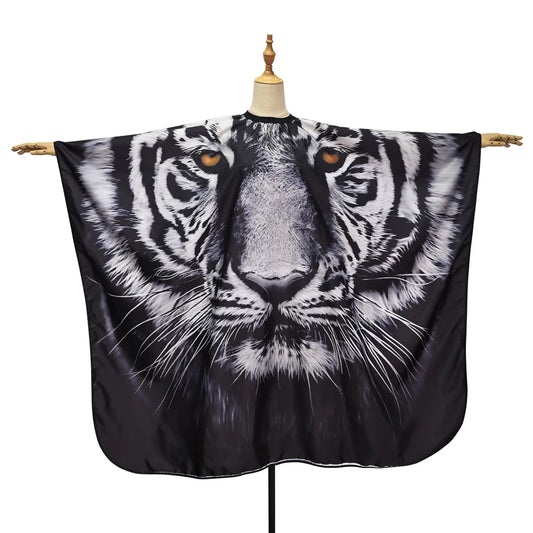 Barbershop Hairdresser Aprons Anti Static Haircut Capes Barber Salon Waterproof Aprons Lion Shawls Styling Tools Peaceful Pleasures Health and Wellness A