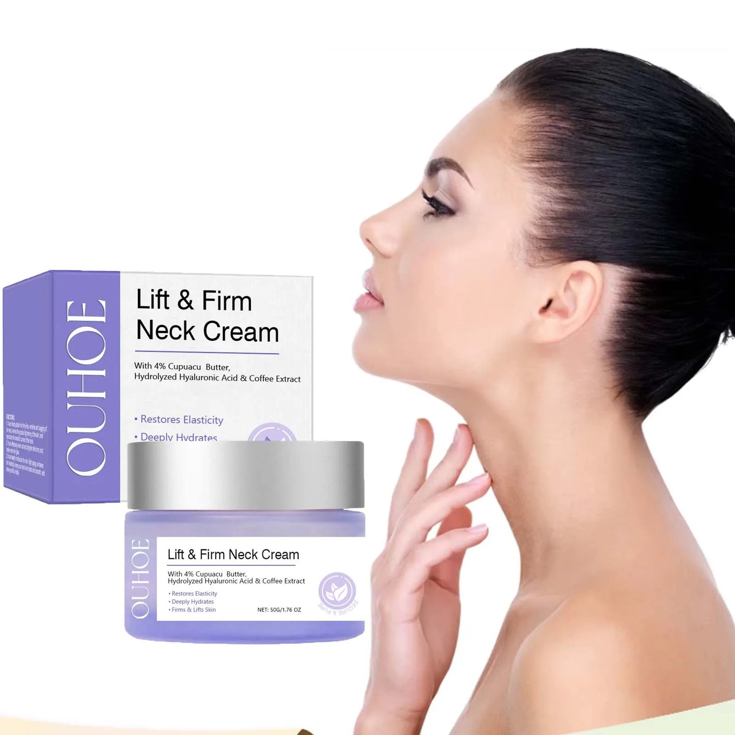 Firming Neck Cream – Tighten, Brighten & Reduce Fine Lines
