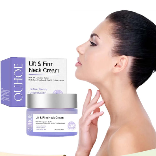 Firming Neck Cream – Tighten, Brighten & Reduce Fine Lines
